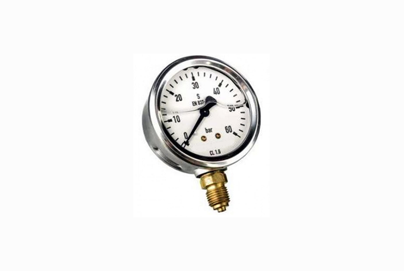 pressure gauge 60 bar