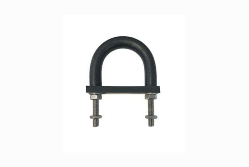 u clamp rubber