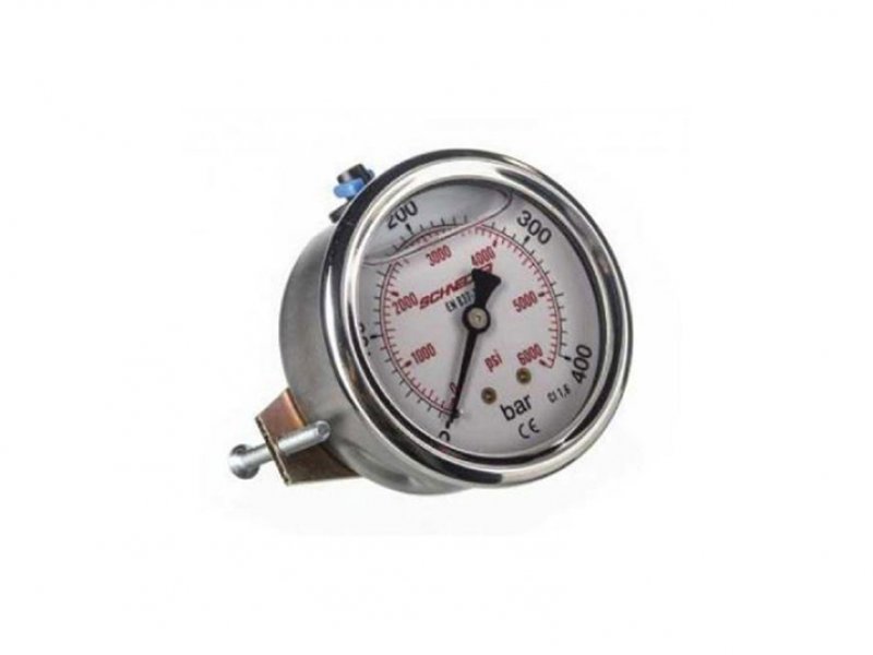 pressure gauge 400 bar