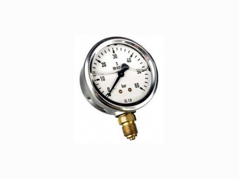 pressure gauge 60 bar