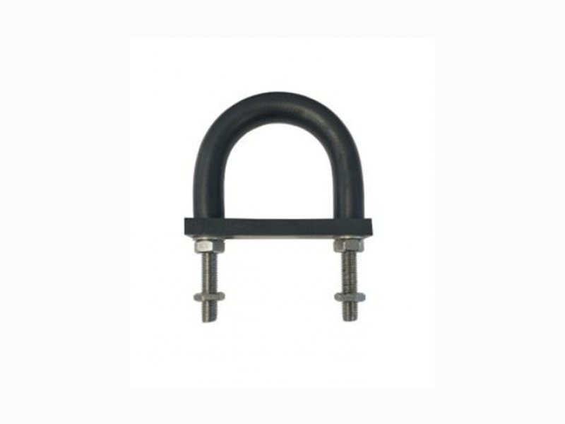 u clamp rubber